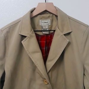L.L. Bean - Large Tan Jacket